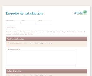 amaia-traduction-enquetes.com: AMAIA : Enquête
