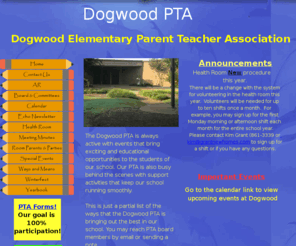 dogwoodpta.com: Dogwood PTA Home
Dogwood Elementary PTA