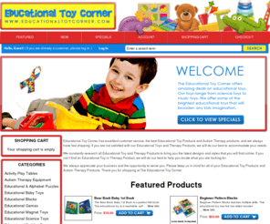 educationaltoycorner.com: Kids Learning Toys, Alphabet Puzzles, Play Sand Tables
Educational Toy Corner sells kids learning toys, alphabet puzzles, play sand tables, Autistic toys, magnetic mazes, ABC blocks & educational toys. Shop online.