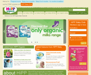 hipp.co.uk: Welcome to HiPP Organic Baby Foods site | HiPP Organic
Welcome to the HiPP Organic Baby Foods site, for baby product information as well as expert pregnancy, baby & weaning advice.