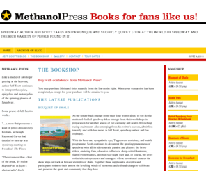 methanolpress.com: Methanol Press
 You may purchase Methanol titles securely from the list on the right. When your transaction has been completed, a receipt for your purchase will be emaile...