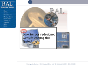 ralis.com: RAL Inspection Services
RAL Home Inspection Services. Since the introduction of the ERC Relocation Home Inspection Report in 1991, RAL has provided the relocation industry with thousands of ERC reports for in-house corporate clients and third party relocation companies.