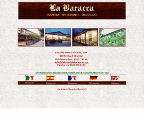 ristorantelabaracca.com: La Baracca
