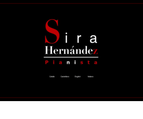 sirahernandez.com: Benvingut - www.sirahernandez.com
Sira Hernández, pianista