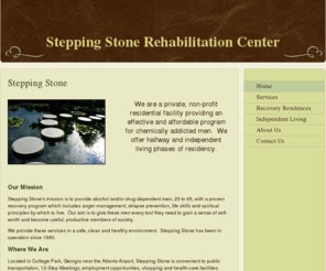 steppingstonerecovery.org: Stepping Stone Rehabilitation Center - Stepping Stone
Stepping Stone Rehabilitation Center