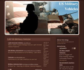 usmilitaryvehicles.net: US Military Vehicles
Collection of information about all famous US Military Vehicles.