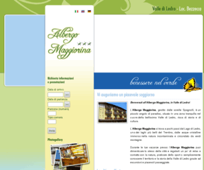 albergomaggiorina.com: Albergo Ristorante Maggiorina - Bezzecca - Valle di Ledro
Albergo Ristorante Maggiorina - Bezzecca - Valle di Ledro