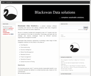 blackswandata.com: Blackswan Data Solutions

