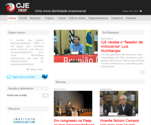 cjefiesp.com.br: CJE Fiesp - Home
