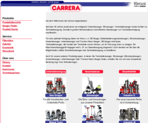 clean-vac.com: Wir führen Industriesauger, Bürosauger und Zentralabsaugung sowie Tankstellensauger oder SB-Sauger
Carrera Industriesauger - wir führen Bürosauger, Zentralabsaugung sowie Tankstellensauger ( SB-Sauger). Sie suchen ein Gewerbesauger, Staubsauger oder doch eher Selbsbedienungssauger? Bei und finden Sie diese sowie Maschinenabsauggerät, Bürostaubsauger und auch Trocken-Nass-Sauger. Für Ihre Fussbodenreinigung gibt es Spanabsaugung.