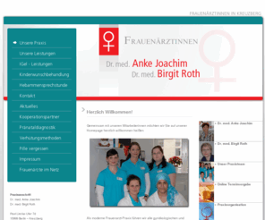 frauenaerztin-kreuzberg.de: Unsere Praxis
Praxishomepage - Websites für Ärzte von Meyer-Wagenfeld - Ihre praxis im Internet