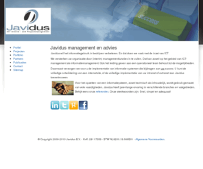 javidusworks.com: Javidus ICT Management en Advies
Javidus - ICT Project- en interim mamagement