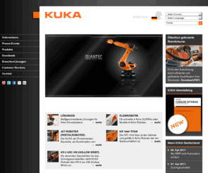 kuka-roboter.de: KUKA Roboter GmbH - Industrieroboter
