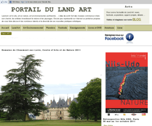landarts.fr: Portail du Land Art - Art avec et dans la Nature
