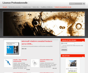 licenceprofessionnelle.com: Licence Professionnelle
Licence Professionnelle