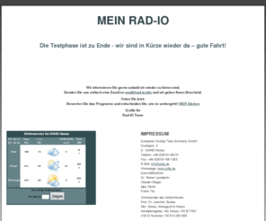 mein-radio.info: Mein Rad-io
Joomla! - the dynamic portal engine and content management system