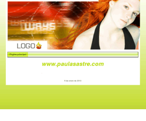 paulasastre.com: Página principal - Página Personal de Paula Sastre
Página Personal de Paula Sastre