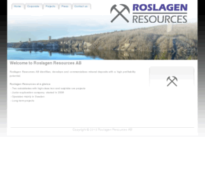 roslagenresources.com: Roslagen Resources AB
Roslagen Resources AB