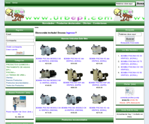 urbepi.com: Tienda Online
Tienda Online - PRODUCTOS QUIMICOS PISCINA EPI LA TIENDA DE URBI ecommerce, open source, shop, online shopping