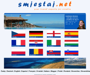 xn--smetaj-dkb.com: smjestaj.net - Your travel experts for Croatia!
Information about travel and accommodation offer. Great choice of apartments, rooms and houses with pictures and prices.