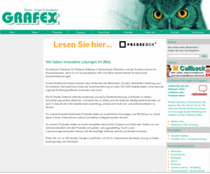 albeck.biz: GRAFEX® Raster - / Image - / Vektor - CAD Technologien (Scannen, Digitalisierung, Vektorisierung, Konvertierung, Rasterbearbeitung, Vergleich, Vermessung, Viewer, Redlining, Markup, Kommentierung, Plotten, Drucken, Batch, Sharepoint, Team)
GRAFEX® Raster - / Image - / Vektor - CAD Technologien (Scannen, Digitalisierung, Vektorisierung, Konvertierung, Rasterbearbeitung, Vergleich, Vermessung, Viewer, Redlining, Markup, Kommentierung, Plotten, Drucken, Batch, Sharepoint, Team)