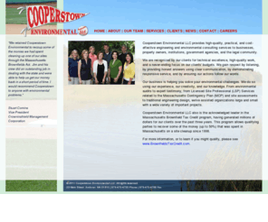 cooperstownenv.com: Cooperstown Environmental LLC | Devising and implementing creative, practical, and cost-effective solutions to environmental challenges
