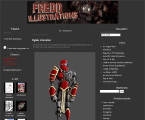 fredd-illustrations.com: le blog fredd-illustrations
Créations graphiques, Illustrations...