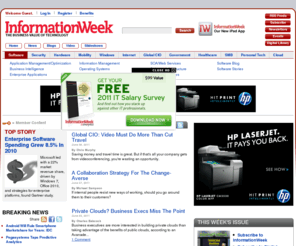itprodownloads.com: InformationWeek | Software Tech Center
InformationWeek is the leading news and information source for information technology professionals and business managers with technology management and purchasing authority. InformationWeek.com's Software Tech Center is a timely, analytical source of news, analysis and case studies on software platforms and issues impacting enterprise IT organizations.