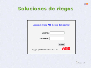 mineptuno.com: Telecontrol ABB Neptuno GPRS
