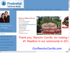 ourranchocarrillo.com: Rancho Carrillo Community News
Everything you need to know about Rancho Carrillo.