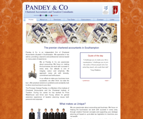 pandey.co.uk: Welcome to Pandey & Co - Southampton's premier Chartered Accountants | Pandey & Co
