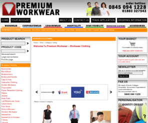 premiumleisurewear.com: Workwear Clothing - Corporate Workwear -High Visibility Clothing - Premium Workwear
Visit Premium Workwear for an extensive range of workwear clothing, corporate clothing and high visibility clothing. Our range of workwear includes corporate uniforms, workwear trousers, safety workwear, corporate workwear and industrial workwear which ca