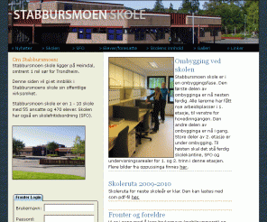 stabbursmoen.no: Stabbursmoen skole
