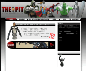 the-pit-statuecollection.com: THE PIT STATUE COLLECTION
ザ・ピットは主にボウエミニバストンコレクションを紹介するサイトです。