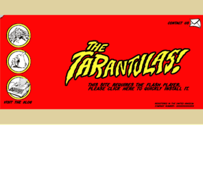 the-tarantulas.com: The Tarantulas - Character Design Consultancy
The tarantulas is a unique consultancy dedicated to developing original, compelling and crazy characters for the toy, games and entertainment industries. Make sure you visit the tarantulas blog for the latest goings on