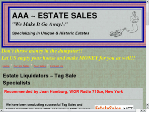 aaa-estatesales.com: aaa-estatesales.com
