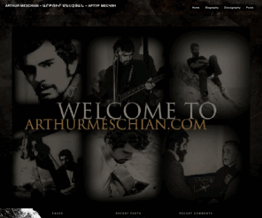 arthurmeschian.com: Arthur Meschian – Արթուր Մեսչյան – Артур Месчян
