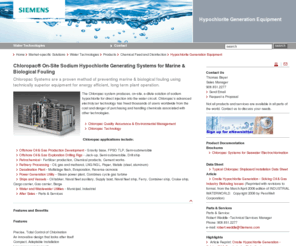 chloropac.com: Chloropac® Systems for Biological Fouling
Chloropac systems are a proven method of preventing biological fouling using technically superior equipment for energy efficient, long term plant operation. The Chloropac system produces, in situ, a dilute, safe solution of sodium hypochlorite for direct injection into the water circuit.