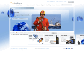iridiumhelp.com: Iridium Satellite Phone Communications | Home
Iridium satellite phone communications - the world's only truly global satellite communications company.