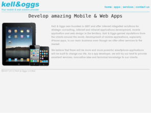 kellnoggs.com: Kell & Oggs - mobile and web solution provider
