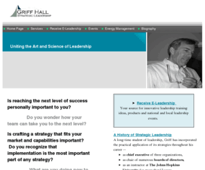 leader-arts.com: Griff Hall Leadership
Home Page