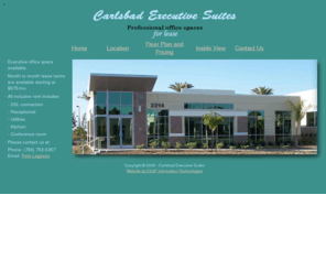 mllfaradayllc.com: Carlsbad Executive Suites, New Building
All-inclusive executive offices in Carlsbad, CA