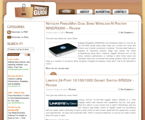 nacproductguide.com: NAC Product Guide
The NAC Product Guide is part of a network of Web sites that features product-focused resources, news and information in 20 different specialty technology and IT topics.