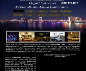 thelimousinecompanyjacksonville1.com: Jacksonville Limos/Amelia Island Limos(904) 412-4817
Elegant Jacksonville Limos Family Owned Limousine Service In Jacksonville Florida. Limos/ Hummers/ Sedans 
(904) 412-4817 www.jacksonvillelimos.biz