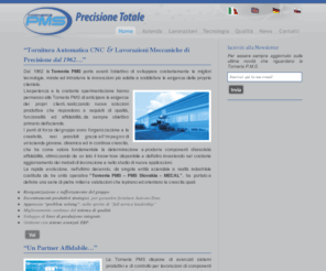 torneriapms.com: Torneria P.M.S. — Tornitura Automatica CNC e Lavorazioni Meccaniche di Precisione — Vicenza
Torneria P.M.S. — Tornitura Automatica CNC e Lavorazioni Meccaniche di Precisione — Vicenza