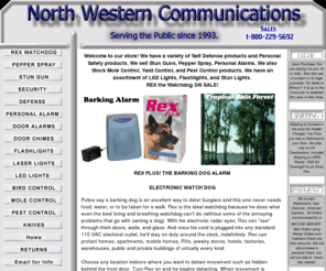 whitemagic.us: REX the Watchdog, NWC sells for $98.99 includes Delivery via USPS Priority Mail, REX the Watchdog
Great Products, Great Prices, Free Shipping!Self Defense,REX the Watchdog, Barking Dog Alarm, Tropical Rain Forest Sounds, Alarm, Microwave Motion Detector, REX the Watchdog, Barking Dog Alarm, Tropical Rain Forest Sounds, Alarm, Microwave Motion Detector