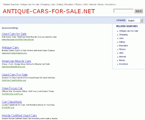 CLASSICCARS.COM: THOUSANDS OF CLASSIC CARS AND MUSCLE CARS FOR SALE