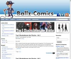 ballz-comics.com: BaLLz Comics
Es beginnt mit dem Ende, Mrs. Cojones, Ballz-Comics.com Charakter, Die Tore öffnen sich