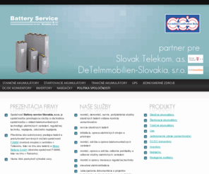 battery.sk: Battery Service Slovakia, s.r.o.
