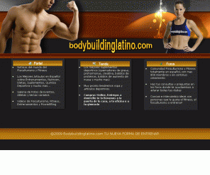 bodybuildinglatino.com: BodybuildingLatino.com
Bodybuildinglatino.com - El futuro del Fisiculturismo! Verifica tu suplemento, nutricion, vitaminas, creatina, informacion, y mucho mas culturista culturismo fisicoculturismo!